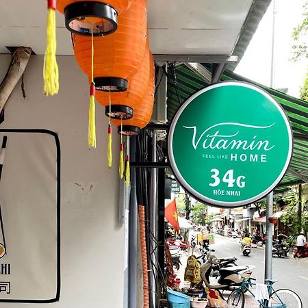 Vitamin Home Hoe Nhai Ханой Экстерьер фото